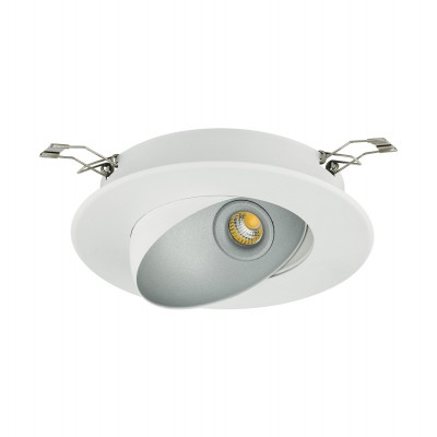 Spot LED incastrabil design modern Ronzano 1 alb 16,5cm