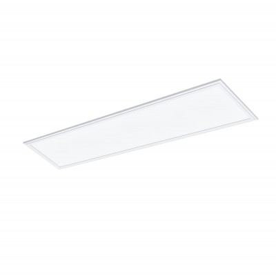 Plafoniera LED design modern Salobrena 1 alb 120x30cm