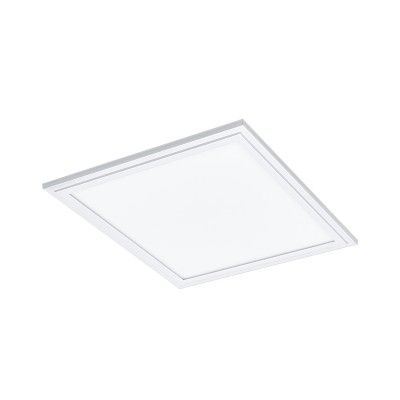 Plafoniera LED design modern Salobrena 1 alb 30x30cm