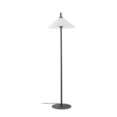 Lampa de podea iluminat exterior decorativ SAIGON 200/R55 gri/alb opal
