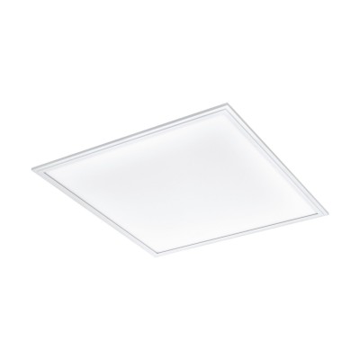 Plafoniera LED design modern Salobrena 1 alb 59,5x59,5cm