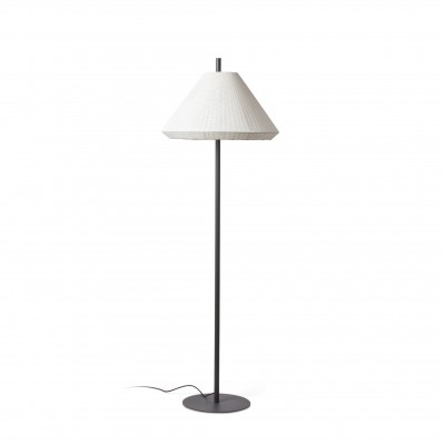 Lampa de podea iluminat exterior decorativ SAIGON 195/T70 gri/crem