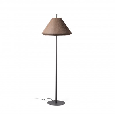 Lampa de podea iluminat exterior decorativ SAIGON 195/T70 gri/maro