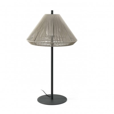 Lampa de podea iluminat exterior decorativ SAIGON 120/C70 gri/bej