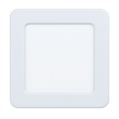 Spot LED incastrabil design modern Fueva 5 alb 11,7x11,7cm