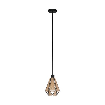 Pendul design modern Adwickle negru, natural