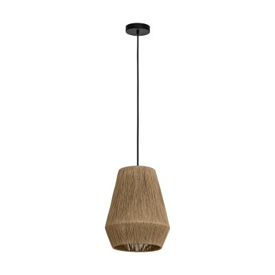 Pendul design modern Alderney negru, natur