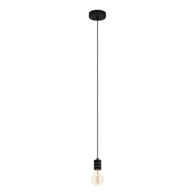 Pendul design modern Yorth negru