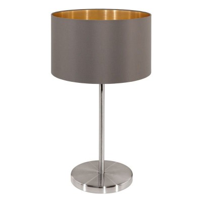 Veioza design modern MASERLO cappucino/auriu