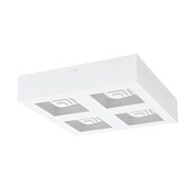 Plafoniera LED design modern Ferreros alb