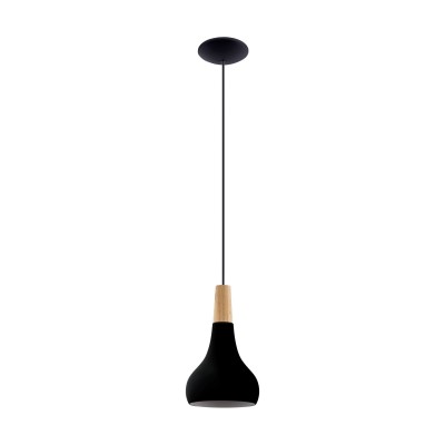 Pendul design modern Sabinar negru, maro