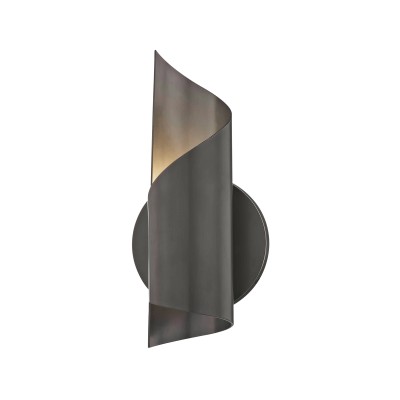 Aplica de perete design modern EVIE, bronz antichizat