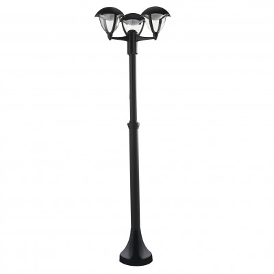 Stalp LED pentru iluminat exterior design modern IP44 MEGAN