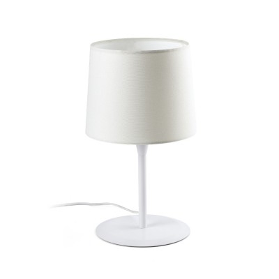 Veioza / Lampa de masa moderna design elegant CONGA alba