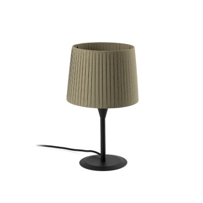 Veioza / Lampa de masa moderna design elegant SAMBA mini negru/verde