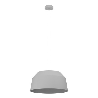 Pendul design modern Contrisa gri 52cm