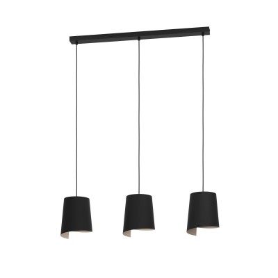 Lustra suspendata design modern Bolivia negru