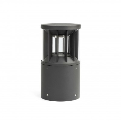Mini Stalp LED iluminat exterior simetric 360º wide IP65 SCREEN 25cm 2700K DALI