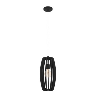 Pendul design modern Bajazzara negru