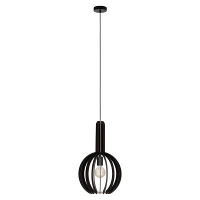 Pendul design modern Velasco negru 31cm