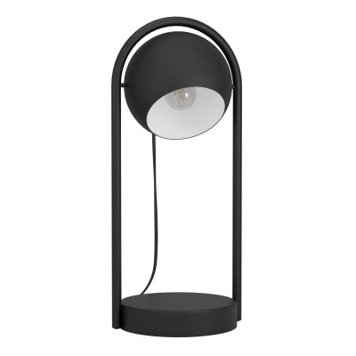 Veioza, lampa de masa design modern Murnia negru