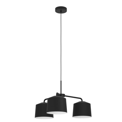 Pendul 3l design modern Caguanes negru, alb