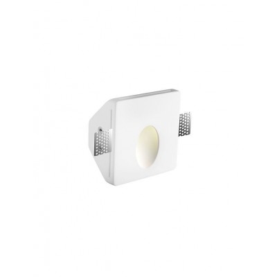 Spot LED incastrabil ideal pentru iluminat scara sau hol CIROCCO, 10x10cm