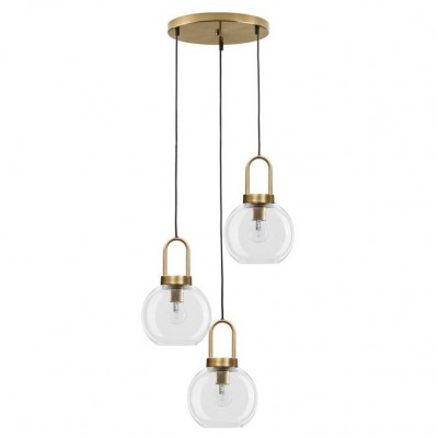 Lustra cu 3 pendule design modern IRVINE