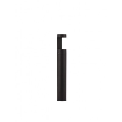 Stalp LED mic pentru exterior design modern IP54 Tala negru H-65cm