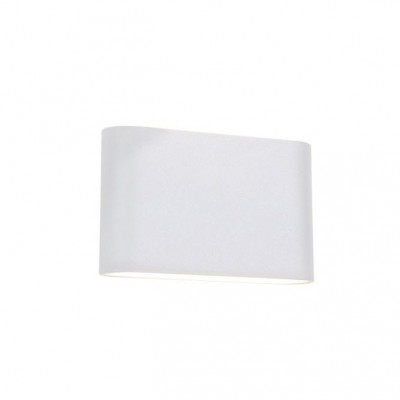 Aplica LED pentru exterior design modern IP54 Soho alb