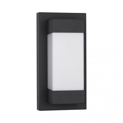 Aplica LED pentru exterior design modern IP65 Leto negru