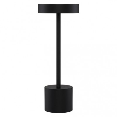 Lampa portabila LED exterior design modern IP54 Fumo negru