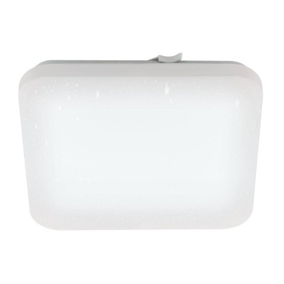 Plafoniera LED pentru baie design modern IP44 Frania-s alb