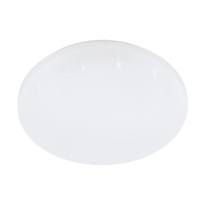 Plafoniera LED pentru baie design modern IP44 Frania-s alb 31cm