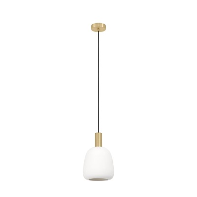 Pendul design modern Manzanares auriu