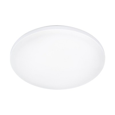 Plafoniera LED design modern pentru baie IP44 Ronco alb