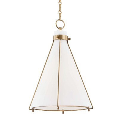 Pendul de forma conica, desing LUX, ELDRIDGE