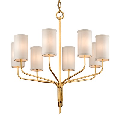 Candelabru design clasic JUNIPER cu 8 surse de lumina