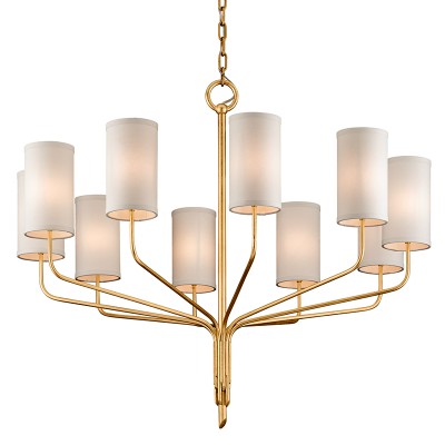 Candelabru design clasic JUNIPER cu 10 surse de lumina