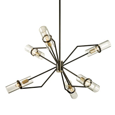 Candelabru LUX design modern RAEF, cu 6 surse de lumina, small