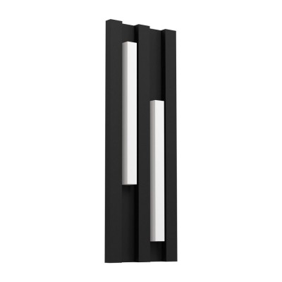 Aplica LED pentru exterior design modern IP55 Fandina negru, alb
