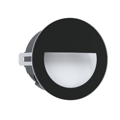 Spot LED incastrabil pentru exterior design modern IP65 Aracena negru