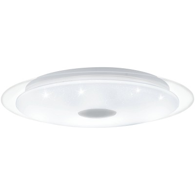 Plafoniera LED cu telecomanda design modern Lanciano 1 alb