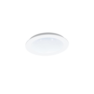 Spot LED incastrabil design modern Fiobbo alb 22,5cm