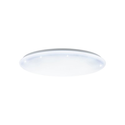 Plafoniera LED design modern Giron-s alb 76cm