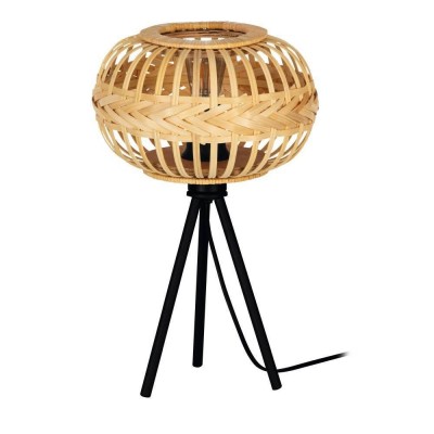 Veioza, lampa de masa cu trepied tripod design modern Amsfield 1 