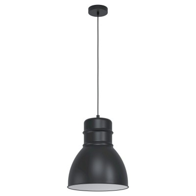 Pendul design modern Ebury alb, negru