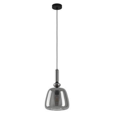 Pendul design modern Bovino negru