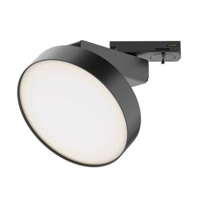 Spot LED, accesoriu pentru sinele monofazate Unity, Zon negru 3000K