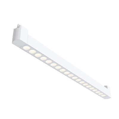 Spot LED, accesoriu pentru sinele monofazate Unity, Points alb 20W 3000K